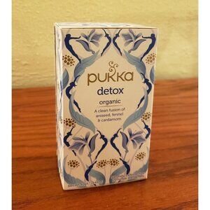 Pukka Herbs Organic Detox Herbal Tea 20 Tea Sachets